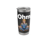 Humor Ohm Maestro Zen Vaso térmico de acero inoxidable de doble pared