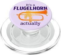Humor Orgullo Fliscorno de Orgulloso Músico Jazz Flugelhorn PopSockets PopGrip para MagSafe