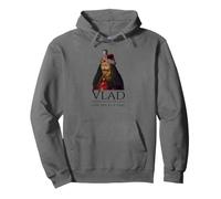 Humor Oscuro Medieval - Vlad me ayudó a Ver la luz - Historia Sudadera con Capucha