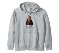 Humor Oscuro Medieval - Vlad me ayudó a Ver la luz - Historia Sudadera con Capucha
