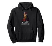Humor Oscuro Medieval - Vlad me ayudó a Ver la luz - Historia Sudadera con Capucha