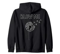 Humor para Adultos Blow Me Dandelion Sudadera con Capucha