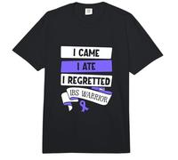 Humor para el síndrome del intestino Irritable Comfort Colors Adult Heavyweight T-Shirt