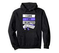 Humor para el síndrome del intestino Irritable Sudadera con Capucha