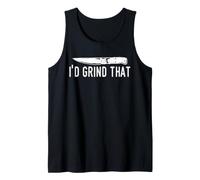 Humor para Hacer Cuchillos I'D Grind That Bladesmith Workshop Joke Camiseta sin Mangas