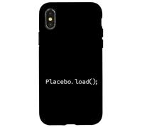 Humor programador de carga placebo Carcasa para iPhone X/XS