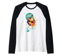 Humor Química Regalo, pH Queen, Nunca básica Siempre ácida, Camiseta Manga Raglan