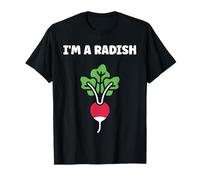 Humor radishes minimalist vegetable simple i'm a radish Camiseta