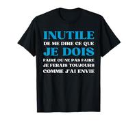 Humor Regalo Yo haría lo Que yo Quiero Camiseta