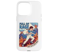 Humor Retro Peculiar Lleno de Furia Adorable Caos Juvenil Carcasa para iPhone 15 Pro MAX