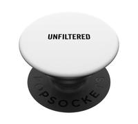 Humor sin filtrar para auténticos Amantes de la Risa PopSockets PopGrip Adhesivo