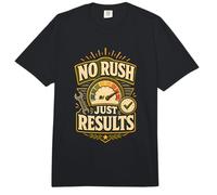 Humor sin prisa Resultados Frase Divertida Retro Comfort Colors Adult Heavyweight T-Shirt