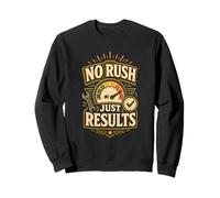 Humor sin prisa Resultados Frase Divertida Retro Sudadera