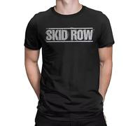 Humor Skid Row T-Shirts Black 3XL