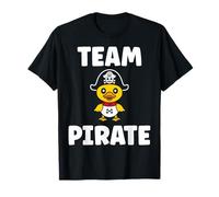 Humor skull pirates minimalist simple team pirate Camiseta