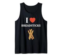 Humor Small Bread Breadstick Simple i Love Breadsticks Camiseta sin Mangas