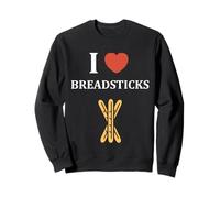 Humor Small Bread Breadstick Simple i Love Breadsticks Sudadera