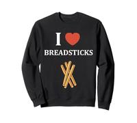 Humor Small Bread Breadstick Simple i Love Breadsticks Sudadera