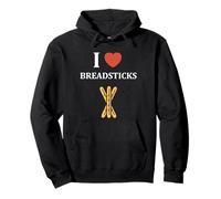 Humor Small Bread Breadstick Simple i Love Breadsticks Sudadera con Capucha