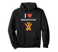 Humor Small Bread Breadstick Simple i Love Breadsticks Sudadera con Capucha