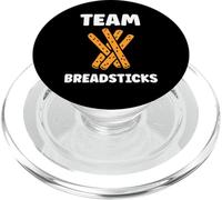 Humor Small Bread Breadstick Simple Team Breadsticks PopSockets PopGrip para MagSafe