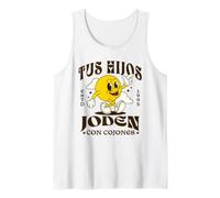 Humor sobre Crianza y Comportamiento Infantil Sarcastico Camiseta sin Mangas
