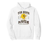 Humor sobre Crianza y Comportamiento Infantil Sarcastico Sudadera con Capucha