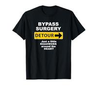 Humor sobreviviente de cirugía de Bypass - Desvío Alrededor del corazón Camiseta