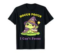 Humor TDAH Hiperactividad Hocus Pocus No Puedo concentrarme Camiseta