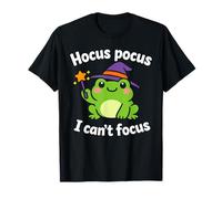 Humor TDAH Hiperactividad Trastorno Hocus Pocus No Puedo concentrarme Camiseta