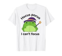 Humor TDAH Hiperactividad Trastorno Hocus Pocus No Puedo concentrarme Camiseta