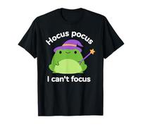 Humor TDAH Hiperactividad Trastorno Hocus Pocus No Puedo concentrarme Camiseta