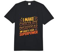 Humor Texto Funny People Funny I Make Chocolate Disappear Comfort Colors Adult Heavyweight T-Shirt