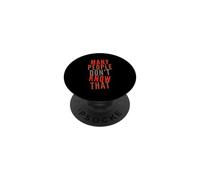 Humor Texto Gente Graciosa Graciosa Muchas Personas no Saben eso PopSockets PopGrip Adhesivo