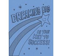 Humor Us Greeting Cards: Encouragement - Dreaming big is the key to success (Pack of 6)