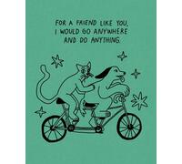Humor Us Greeting Cards: Friendship - For a friend like you, I would (Pack of 6)