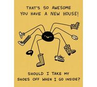 Humor Us Greeting Cards: New Home - That's So Awesome You Have a New House (Pack of 6)