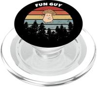 Humor Vintage Fungi Fun Guy Funny Mushroom Hongo PopSockets PopGrip para MagSafe