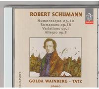 Humoresque 20-Romances 28-Variations sur Le Nom D'Abbeg 1-Allegro OP. 8