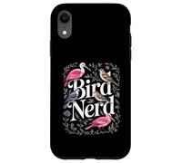 Humorístico Amante De Criaturas Emplumadas Comical Observación De Aves Carcasa para iPhone XR