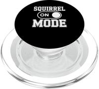 Humorístico Ardilla En Modo Animales Salvajes Actividad Mujeres Hombres PopSockets PopGrip para MagSafe