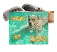 Humorous Canine Planner - Delightful Pet Organizer, Yearly Scheduling Guide for Personal Administration, Chart for Adults, Family, Workstation and Study Area Time Management