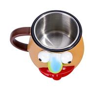 Humorous Coffee Mug - Classic Hot Cup | Tea Cups with Milk Cups Design, Stylish Mug for Cocoa Sipping, Home Mugs, Drink Cup for Kitchen, Restaurant and Coffee Service