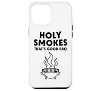 Humos Santos Que es Buena Barbacoa Carcasa para iPhone 12 Pro MAX