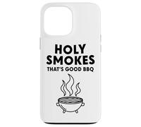 Humos Santos Que es Buena Barbacoa Carcasa para iPhone 13 Pro MAX