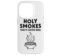 Humos Santos Que es Buena Barbacoa Carcasa para iPhone 14 Pro