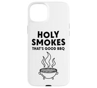 Humos Santos Que es Buena Barbacoa Carcasa para iPhone 15 Plus