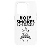 Humos Santos Que es Buena Barbacoa Carcasa para iPhone 15 Pro