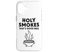 Humos Santos Que es Buena Barbacoa Carcasa para iPhone 16 Plus