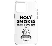 Humos Santos Que es Buena Barbacoa Carcasa para iPhone 16 Pro MAX